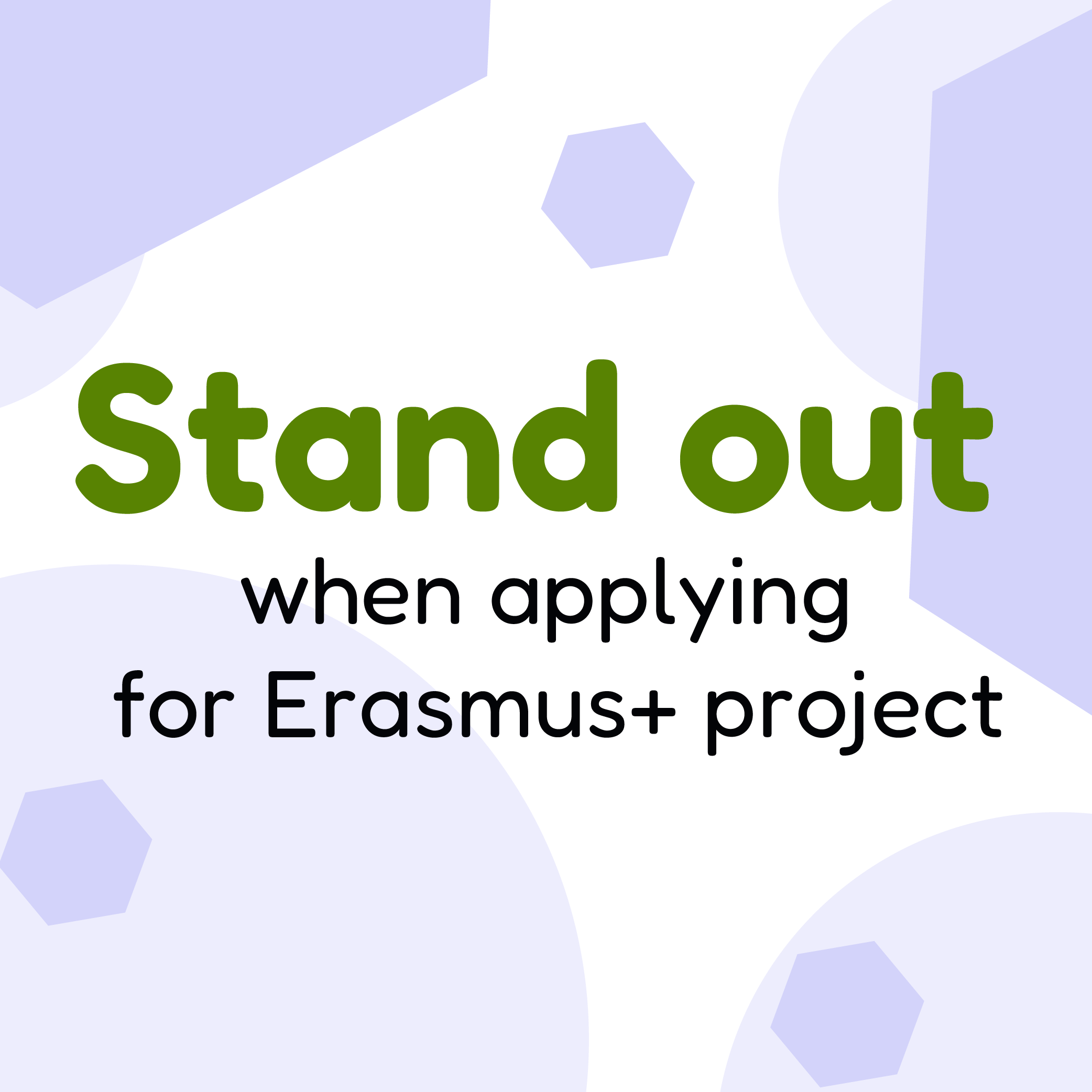 5 Tips When Applying For Erasmus+ Project