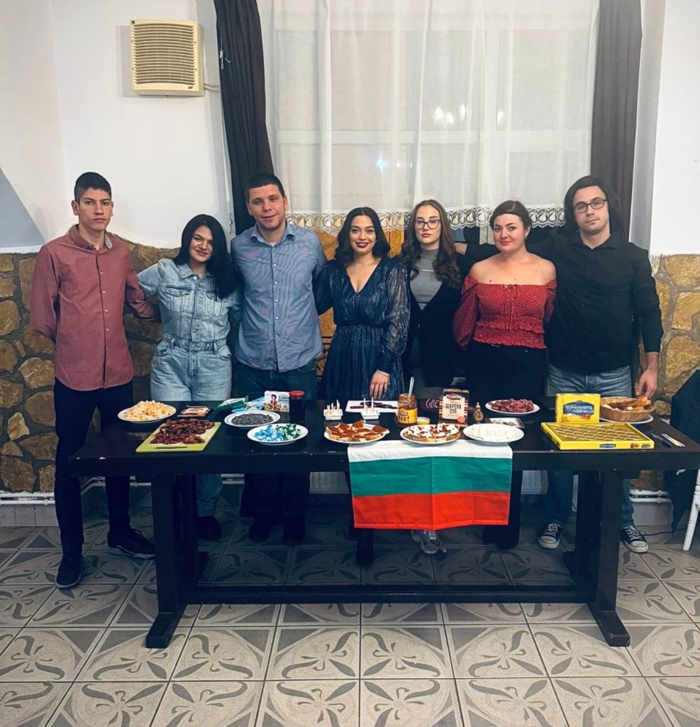 The Bulgarian team from the project Youth Sustainability Lab 2.0