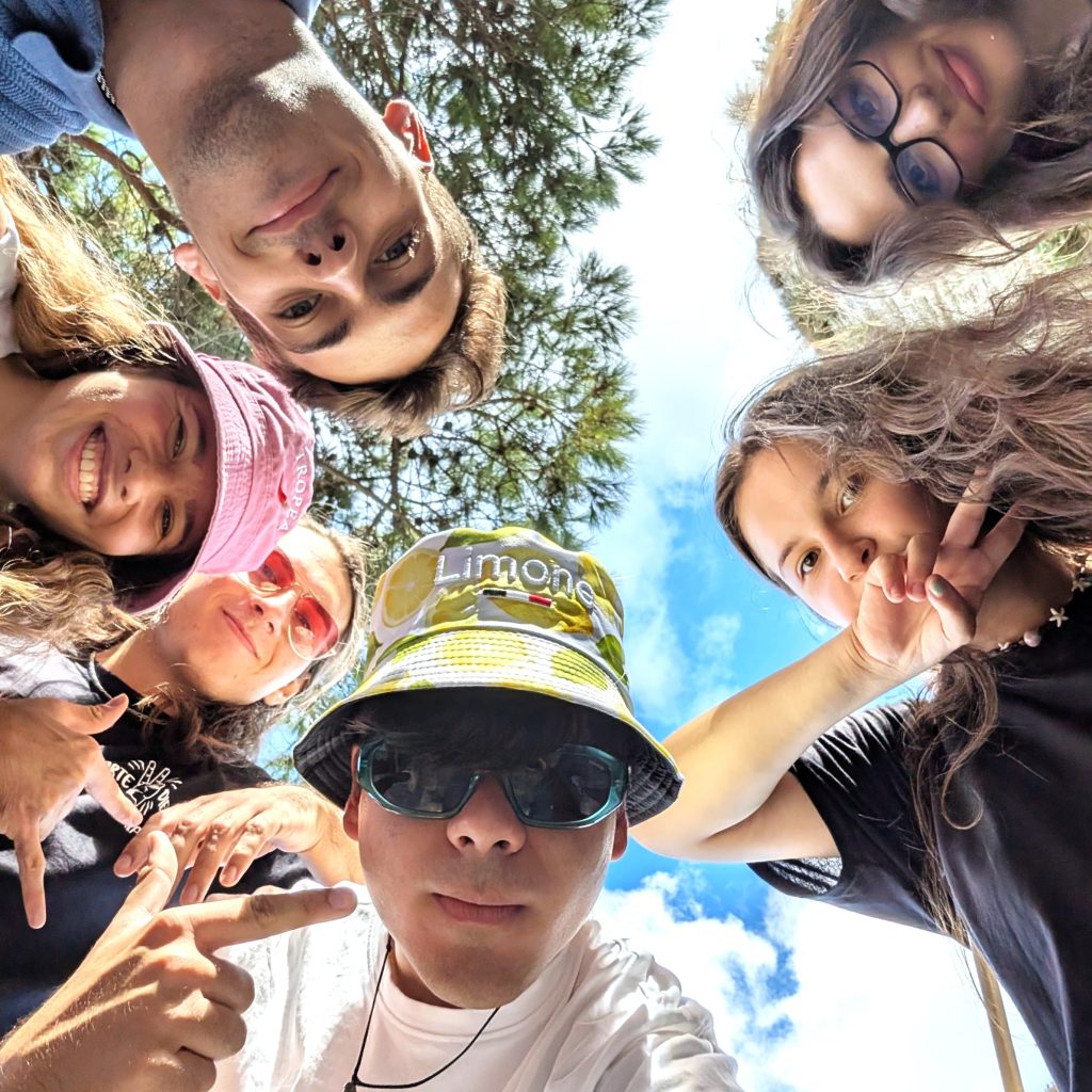 Group picture of Bulgarian team Arte senza confini